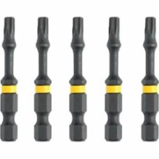 Набор бит DeWalt Impact Torsion Torx T15 L=50 мм 5 шт. DT7394T