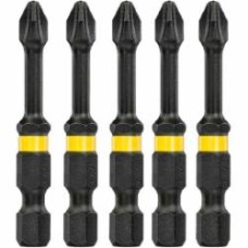 Набор бит DeWalt Impact Torsion Extreme Philips Ph2 L=50 мм 5 шт. DT7998T