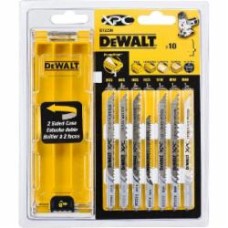 Набор пилочек для электролобзика DeWalt Extreme 10 шт. DT2296