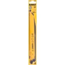 Набор пилочек для сабельной пилы DeWalt биметаллическое универсальное 5 шт. DT2387