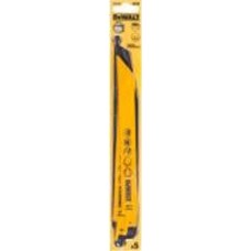 Набор пилочек для сабельной пилы DeWalt для металла 5 шт. DT2353