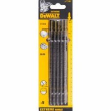 Набор пилочек для электролобзика DeWalt специальное 5 шт. DT2084
