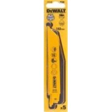 Набор пилочек для сабельной пилы DeWalt универсальное 5 шт. DT2345