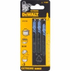 Набор пилочек для электролобзика DeWalt Extreme для металла 3 шт. DT2156