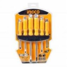 Набор отверток INGCO 6 шт. HSGTDC180601 Набор отверток INGCO 6 шт. HSGTDC180601