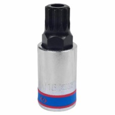 Головка-бита KING TONY SPLINE 1/2