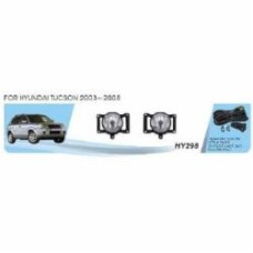 Фара противотуманная DLAA Hyundai Tucson (2003-2008) HY-298 27 Вт 12 В