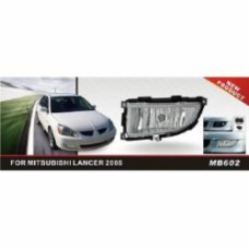Фара противотуманная DLAA Mitsubishi Lancer (2005-07) MB-602 51 Вт 12 В