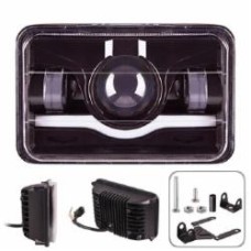 Фара рабочего света PULSO DRL LP-50M2 SPOT+FLOOD 5LEDx10W (170x110x75 мм)10-30V/50W/6000K 10 Вт 12 В