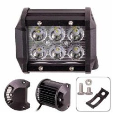Фара рабочего света PULSO WLP-21S6 SPOT 6LEDx4W (95x75x75 мм)10-30V/24W/6000K 24 Вт 12 В