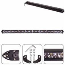 Фара рабочего света PULSO WLP-54L18 SPOT 18LEDx3W (500x30x45 мм)10-30V/54W/6000K 54 Вт 12 В