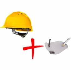 Каска Delta Plus QUARTZ ІV UP QUARUP4JA желтая с очками FUEGO Каска Delta Plus QUARTZ ІV UP QUARUP4JA желтая с очками FUEGO