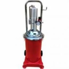 Нагнетатель консистентной смазки с пневмоприводом 15 л G.I. KRAFT AGL-15