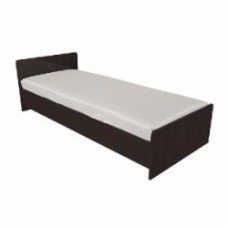 Кровать DC Fiona 190х80 см венге магия