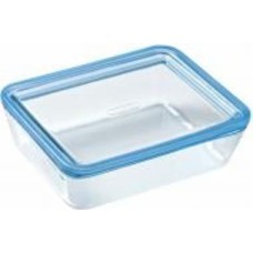 Форма с крышкой Pyrex Pure Glass 25x19x8 см (243A000)