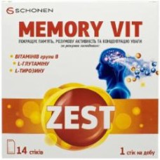 Мемори вит в стиках 14 шт./уп.