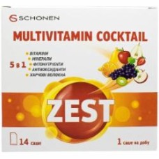 Мультивитаминный коктейль порошок в саше 14 шт./уп. Мультивитаминный коктейль порошок в саше 14 шт./уп.
