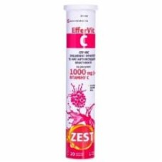 Таблетки Zest Эффервит С растворимые 20 шт./уп. Таблетки Zest Эффервит С растворимые 20 шт./уп.