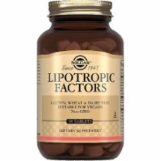Таблетки Solgar Липотропный фактор 50 шт./уп. Таблетки Solgar Липотропный фактор 50 шт./уп.