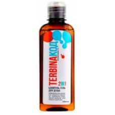 Шампунь-гель Фитобиотехнологии Тербинакод 2 в 1 200 мл