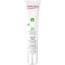 Крем для лица дневной Topicrem для кожи лица и шеи склонной к акне 40 мл Крем для лица дневной Topicrem для кожи лица и шеи склонной к акне 40 мл