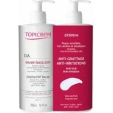 Набор Topicrem DА смягчающий бальзам для лица и тела Baume Emollient 500 мл