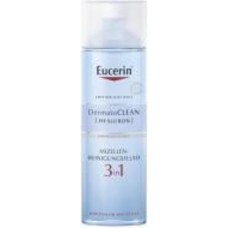 Средство для снятия макияжа Eucerin DermatoClean очищающий 3в1 200 мл 1 шт./уп.