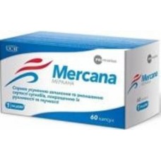 Капсулы Laboratorios Virens Меркана во флак. 60 шт.