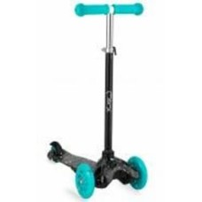 Самокат MoMi Weendy turquoise stars бирюзовый HULA00007