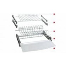 Сушилка для посуды Hafele 544.20.977 900 мм нержавеющая сталь поддон из нержавейки серое крепление