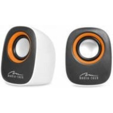 Акустическая система Media-Tech IBO 2.0 white (MT3137W) Акустическая система Media-Tech IBO 2.0 white (MT3137W)