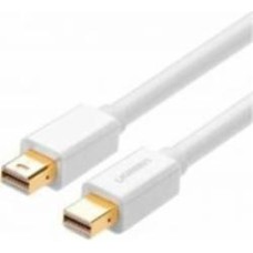 Кабель UGREEN Mini DP Male to Male Cable MD111 2 м white (10429)