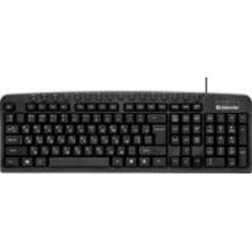 Клавиатура Defender Focus HB-470 UKR USB black (45471)