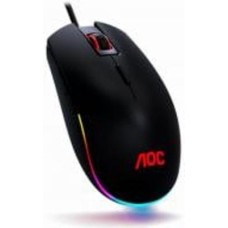 Мышь AOC GM500 RGB USB black (GM500DRBE)