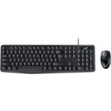 Комплект клавиатура + мышь Genius KM-170 Black UKR (31330006409)
