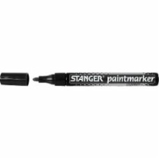 Маркер перманентный Stanger 2-4 мм Paint черный MARKER-PER-ST-M400-B