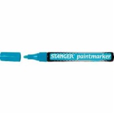 Маркер перманентный Stanger 2-4 мм Paint синий MARKER-PER-ST-M400BL