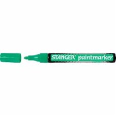 Маркер перманентный Stanger 2-4 мм Paint зеленый MARKER-PER-ST-M400-G