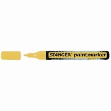 Маркер перманентный Stanger 2-4 мм Paint золотой MARKER-PER-ST-M400GO