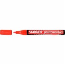 Маркер перманентный Stanger 2-4 мм Paint красный MARKER-PER-ST-M400-R