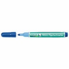 Маркер Stanger для флипчарта 1-3 мм 10 шт. синий MARKER-FLSTFM335BL10