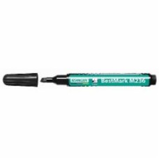 Маркер перманентный Stanger водостойкий 1-4 мм 10 шт. черный MARKER-PER-STM236B10