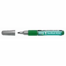 Маркер перманентный Stanger водостойкий 1-3 мм с грипом 10 шт. зеленый MARKER-PER-STM250G10