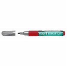 Маркер перманентный Stanger водостойкий 1-3 мм с грипом 10 шт. красный MARKER-PER-STM250R10