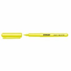Маркер текстовый Stanger 1-3 мм 10 шт. желтый MARKER-TXT-ST-PENY10