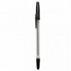 Ручка шариковая H-Tone 0.7 мм черная 50 шт. (JJ20101C-black)
