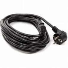 Кабель питания PowerPlant CEE7/17-C13 Cu 3x1.5 кв мм 5 м черный (CC360345)