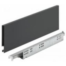 Комплект Hafele 552.22.524 царга Matrix Box Slim A30 450 мм антрацит