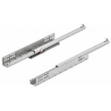 Направляющие скрытого монтажа Hafele 433.08.245 Matrix Runner UM S25 Soft-Close 450 мм