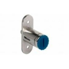 Замок мебедьный для раздвижных дверей Hafele 1 шт.